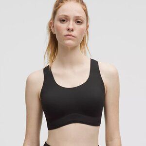 lululemon Go Further Bra with Support Code Technology High Impact, C/D Cup, NWT